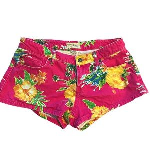 Ralph Lauren Denim Tropical Pink Vintage Shorts